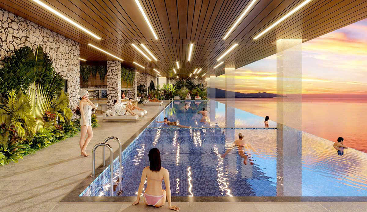 Bán căn hộ The Sang view pháo hoa quốc tế, 2 Ngủ 77,4m2 giá chỉ 3ty6, nhận nhà ở ngay, có sổ - Ảnh 1